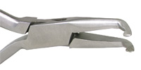 How Plier - Style 110 - Hardened Treated Serrations - OrthoPli - Click Image to Close