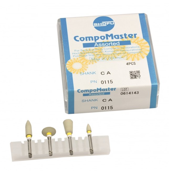 CompoMaster - Kit de Pulido - Diamante Grueso