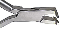 Shear Distal End Cutter with Safety Hold - (Medium) - OrthoPli - Click Image to Close