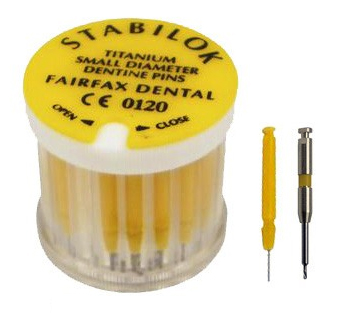 Stabilok - Dental Pins - Titanium - .021" - Click Image to Close