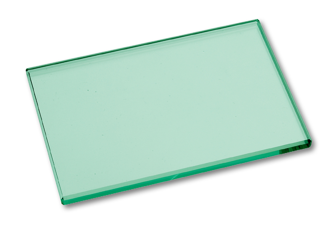 Glass Mixing Slab - 6"x3"x0.75" - Thick - Click Image to Close