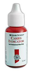 Caries Indicator - Red - 15ml Bottle - Click Image to Close