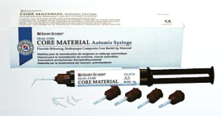 Dual Cure - Radiopaque Composite Core Build-Up Material
