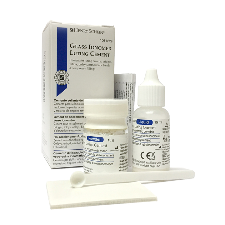 Glass Ionomer Luting Cement - Click Image to Close