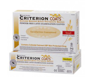 Criterion - Coats - Powder Free - Latex - Click Image to Close