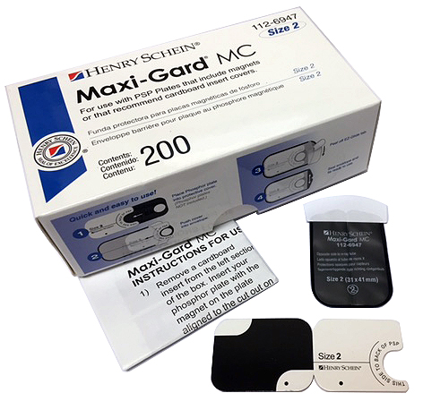 Maxi-Gard - MC - Protectores para Placas de Fosforo - Tamao #2