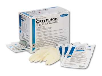 Criterion - Sterile - Powdered - Surgical Gloves - Latex - Click Image to Close