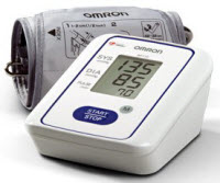 Blood Pressure Monitor - Automatic & Portable - Omron - Click Image to Close