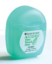 Acclean - Floss Waxed Mint - Click Image to Close