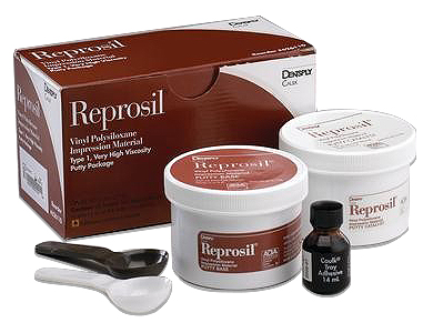 Reprosil - Vinyl Polysiloxane Impression Material - Putty - Click Image to Close