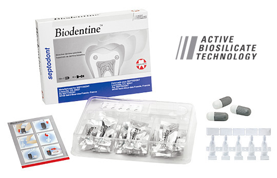 Biodentine - Kit de Substituto de Resina Bioactivo