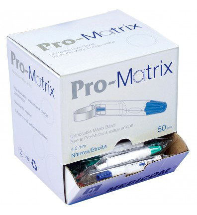 Medicom - Pro-Matrix - Single-Use Matrix Retainer - Narrow - Click Image to Close