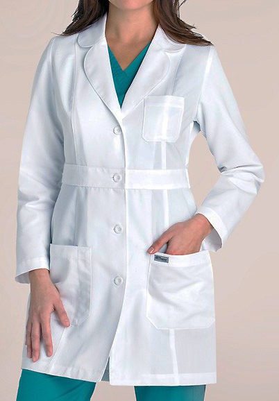34" - Women's Lab Coat - Click Image to Close