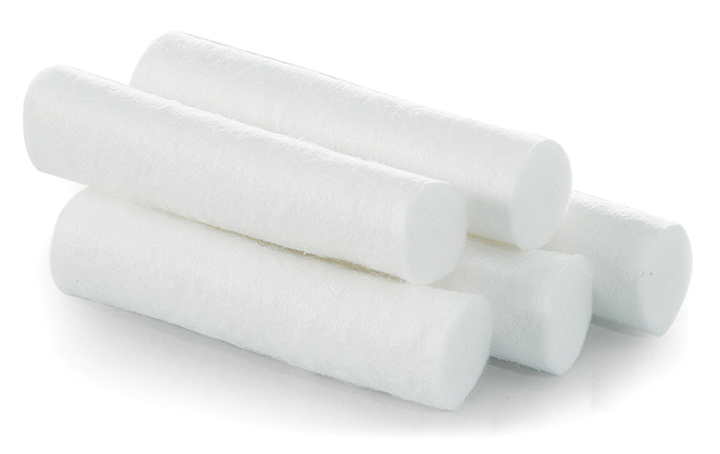 Cotton Rolls - Non-Braided - Medium