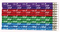 Sparkle Tooth Pencils - Assorted Designs - Click Image to Close