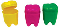 Tooth Savers - Tooth Shaped - Click Image to Close