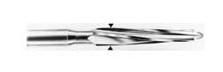 #540 - Surgical Carbide Burs - Friction Grip - Bone (25mm) - Click Image to Close