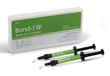Bond-1 SF - Solvent-Free Self-Etching Adhesive - Syringe Package