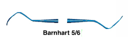 Barnhart 5/6 - MaxiGrip - Titanium Implant Scalers