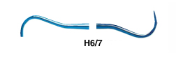 H6/7 - MaxiGrip - Titanium Implant Scalers