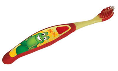 Acclean - Child Toothbrush - Frog - Click Image to Close