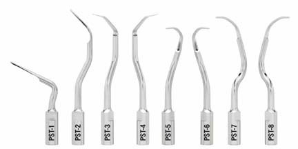 PST-1-8 - Perio-Scaling Tips - Set of 8 - Click Image to Close
