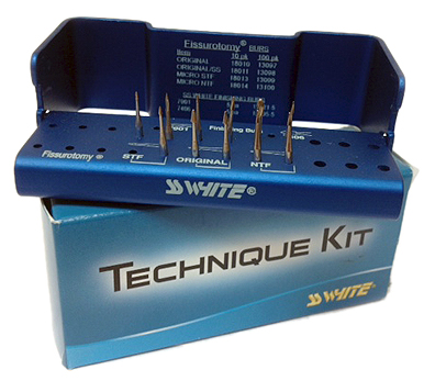 Technique Kit - Fissurotomy Kit - Click Image to Close