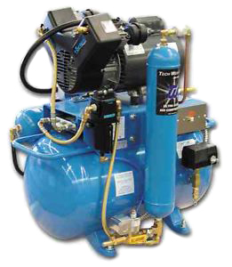 ACO2S1 - Compresor de Aire sin Aceite - 2 Usuarios
