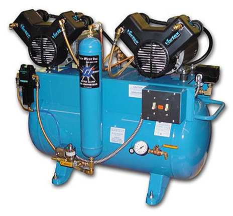 ACO4D2 - Oiless Air Compressor - 4 Users - Click Image to Close
