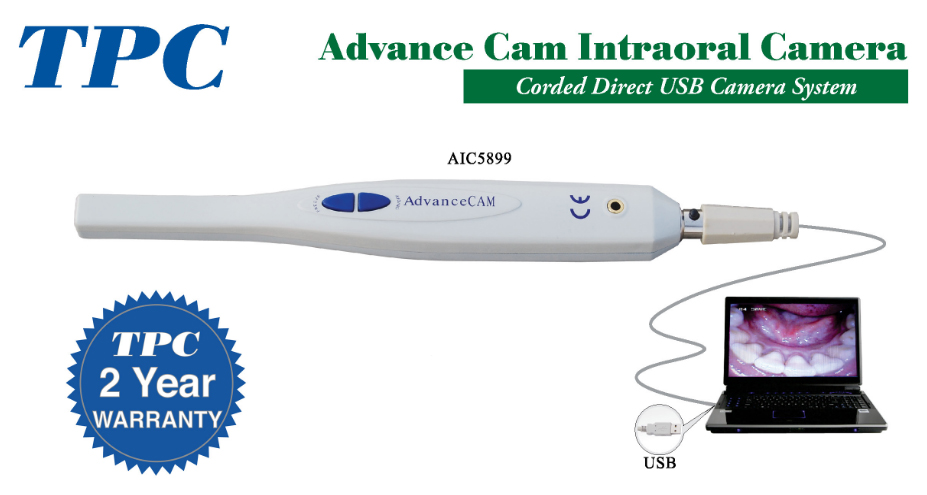 AdvanceCAM - Intraoral Camera System - USB - Click Image to Close