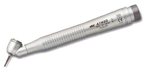 AT450 - Surgical High Speed Handpiece - Push Button - Click Image to Close