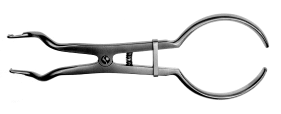 Brewer - Rubber Dam Clamp Forcep - Click Image to Close