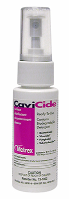CaviCide - Surface Disinfectant/Decontaminant Cleaner - 2 Oz. - Click Image to Close