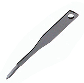 CK-1 - Scalpel - Small Spear Point for Buccogingival Incisions - Click Image to Close