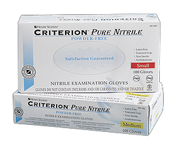Criterion - Nitrile - Powder Free - Examination Gloves - Click Image to Close