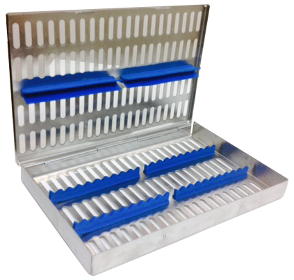 Instrument Cassette - 20 Instruments Tray - Click Image to Close