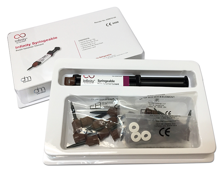 Infinity - Dural Cure - Resin-Iononer - Complete Kit - Click Image to Close