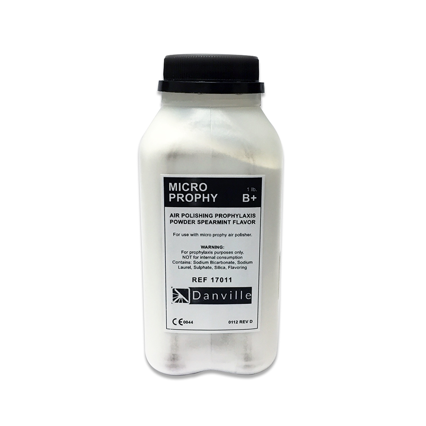 B+ - Prophy Powder - Sodium Bicarbonate - Spearmint - Click Image to Close