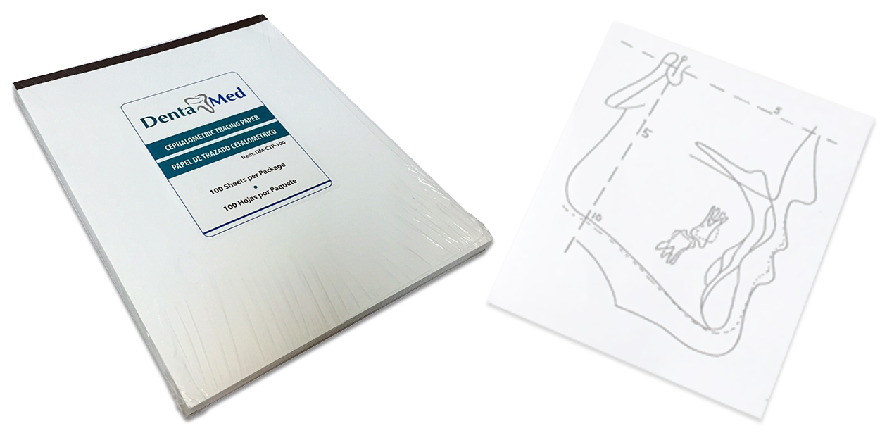 Cephalometric Tracing Paper - 8"x10" - Click Image to Close