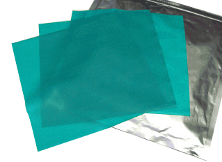 Dental Dam - Natural Rubber Latex - 6" x 6" - Heavy - Click Image to Close