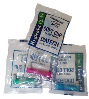 Disposable Prophy Angles - Soft Cup - Latex Free
