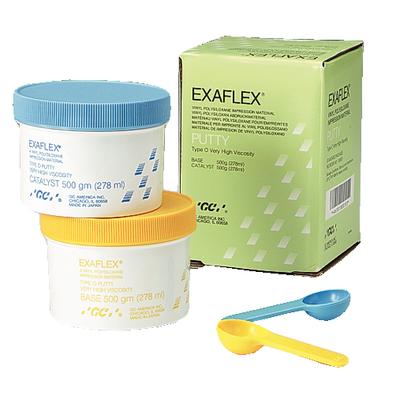 Exaflex - Vinyl Polysiloxane Impression Material - Putty - Click Image to Close