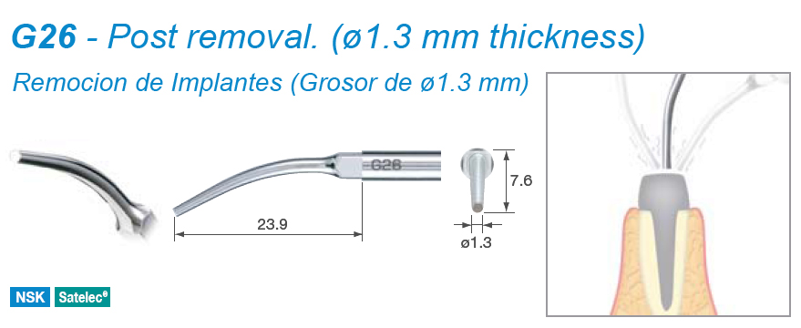 G26 - Ultrasonic Tip - Click Image to Close