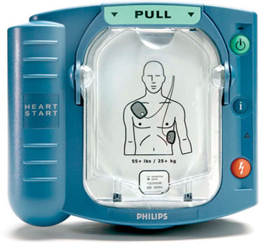 HeartStart OnSite (HS1) Defibrillator - Click Image to Close