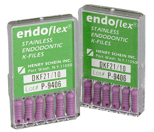 Endoflex - K-Files - 21mm - Click Image to Close
