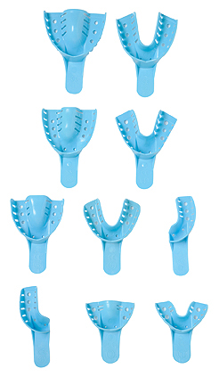 Disposable Impression Trays - Click Image to Close