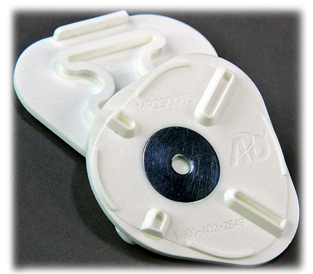 Whip Mix/Denar/Hanau Compatible Magnetic Mounting Plates