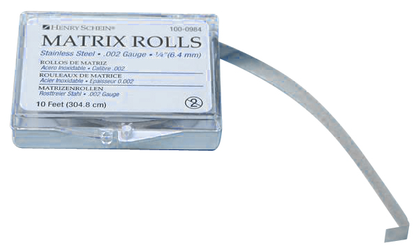 Matrix Rolls - Stainless Steel - Click Image to Close
