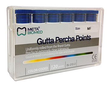 Gutta Percha Points - Regular - MetaBiomed - Click Image to Close