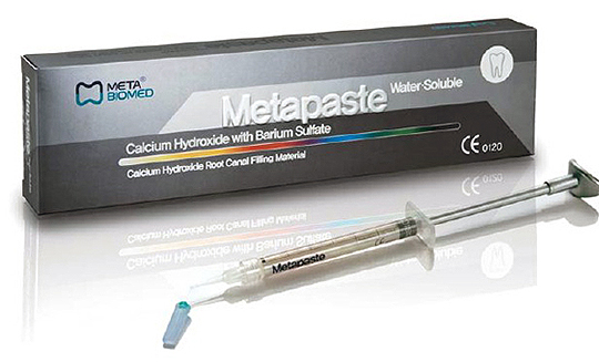 Metapaste - Calcium Hydroxide with Barium Sulfate